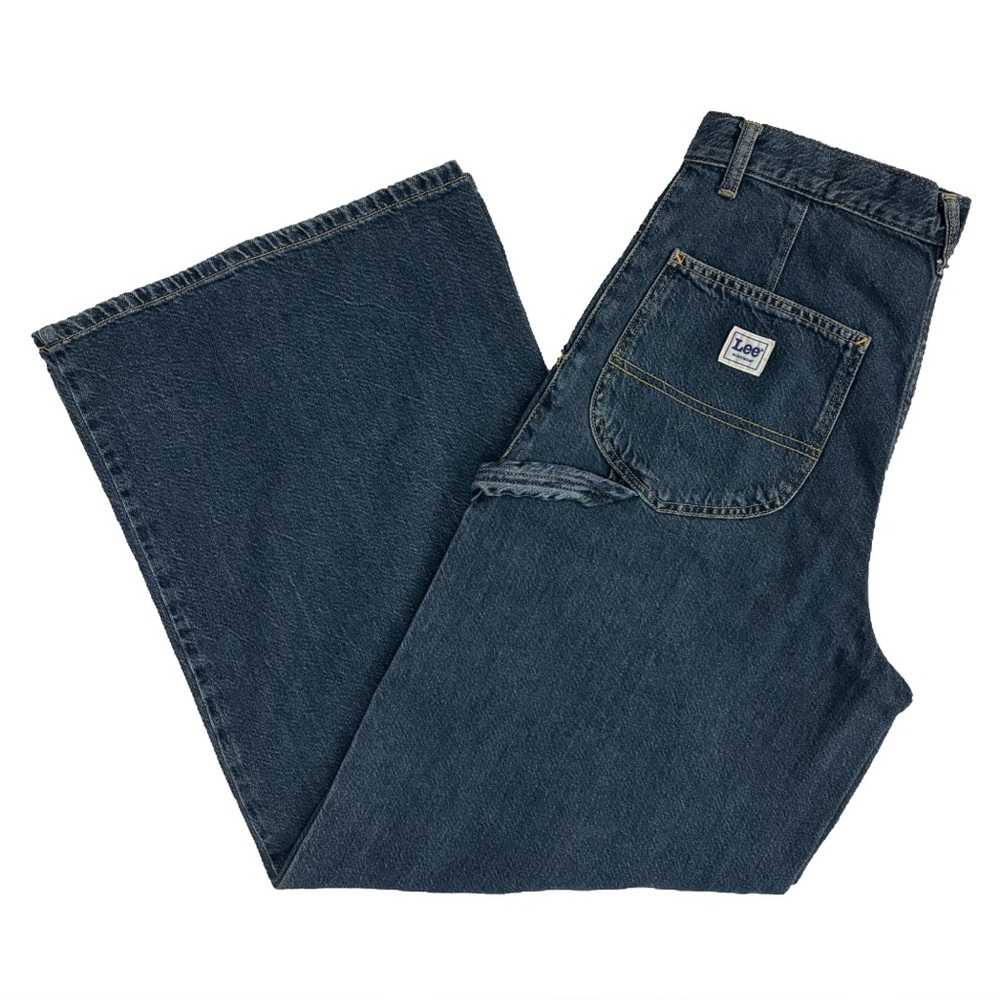 Lee women’s wide leg carpenter denim jeans size 30